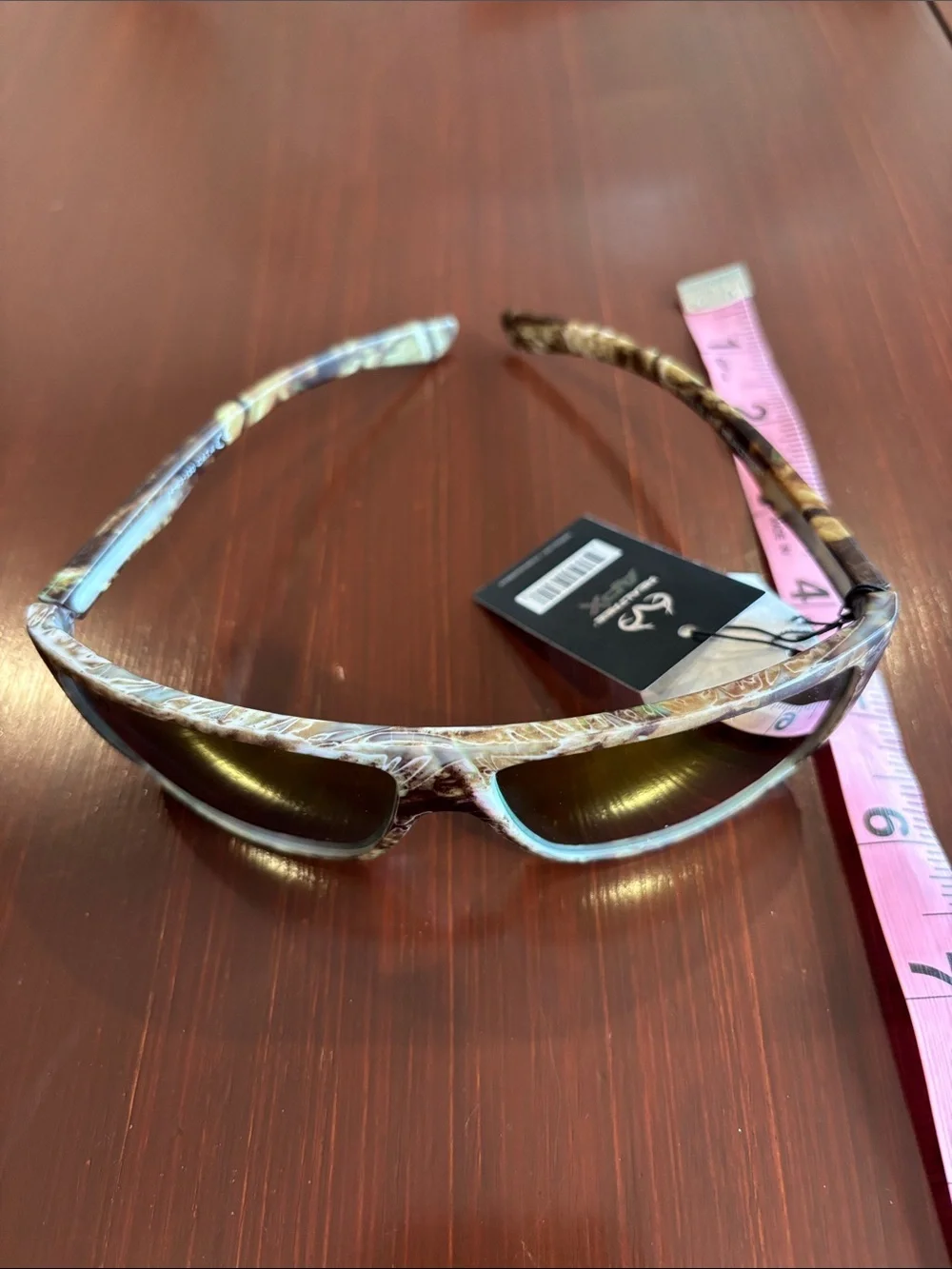 Realtree APX UVA 400 Protection, Cat 4,Mirror lens Camo Sunglasses